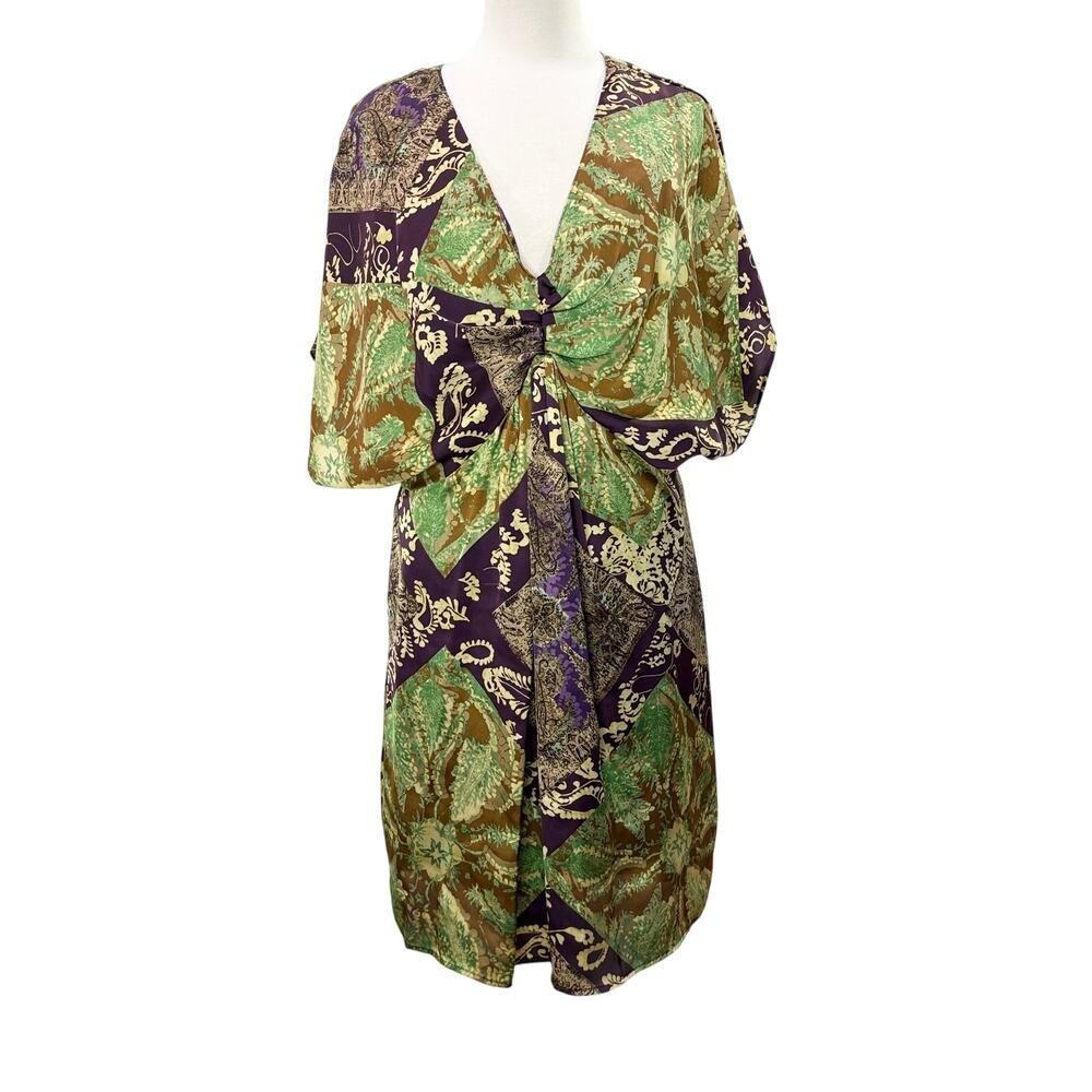 Tiana B Size 12 Vintage Dress Cocktail Special Occasion Forest Fairy Indie Boho
